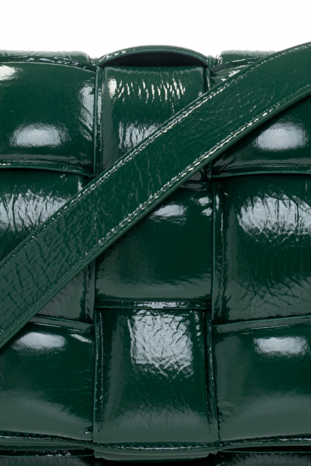 Bottega veneta padded discount cassette racing green